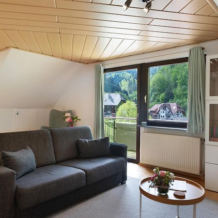 Ferienwohnung Glashuette Sankt Margen Ngoại thất bức ảnh
