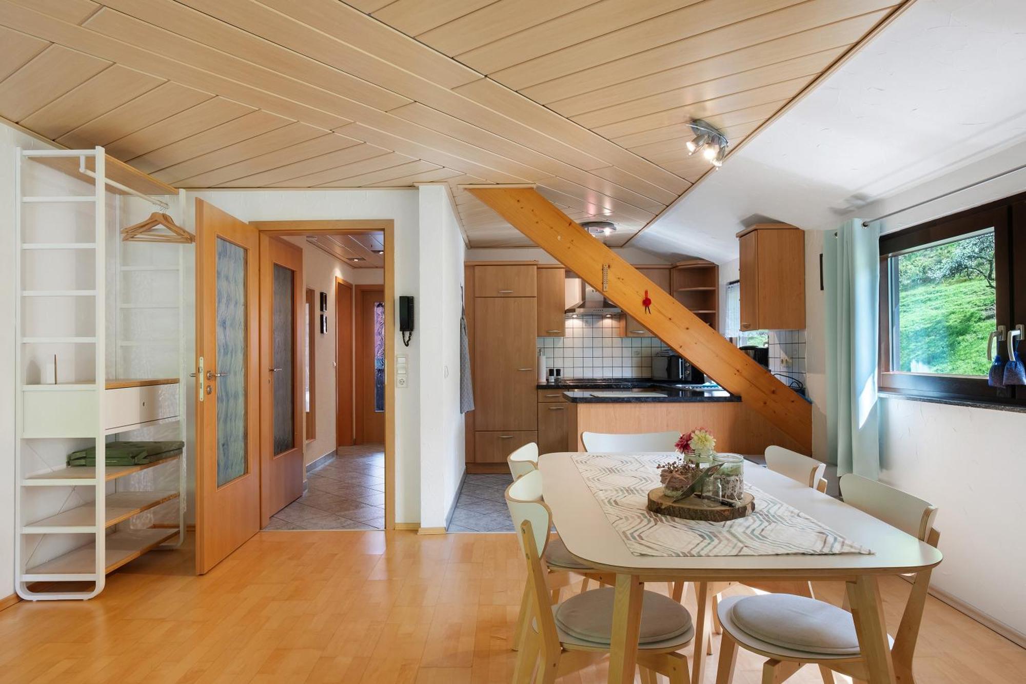 Ferienwohnung Glashuette Sankt Margen Ngoại thất bức ảnh