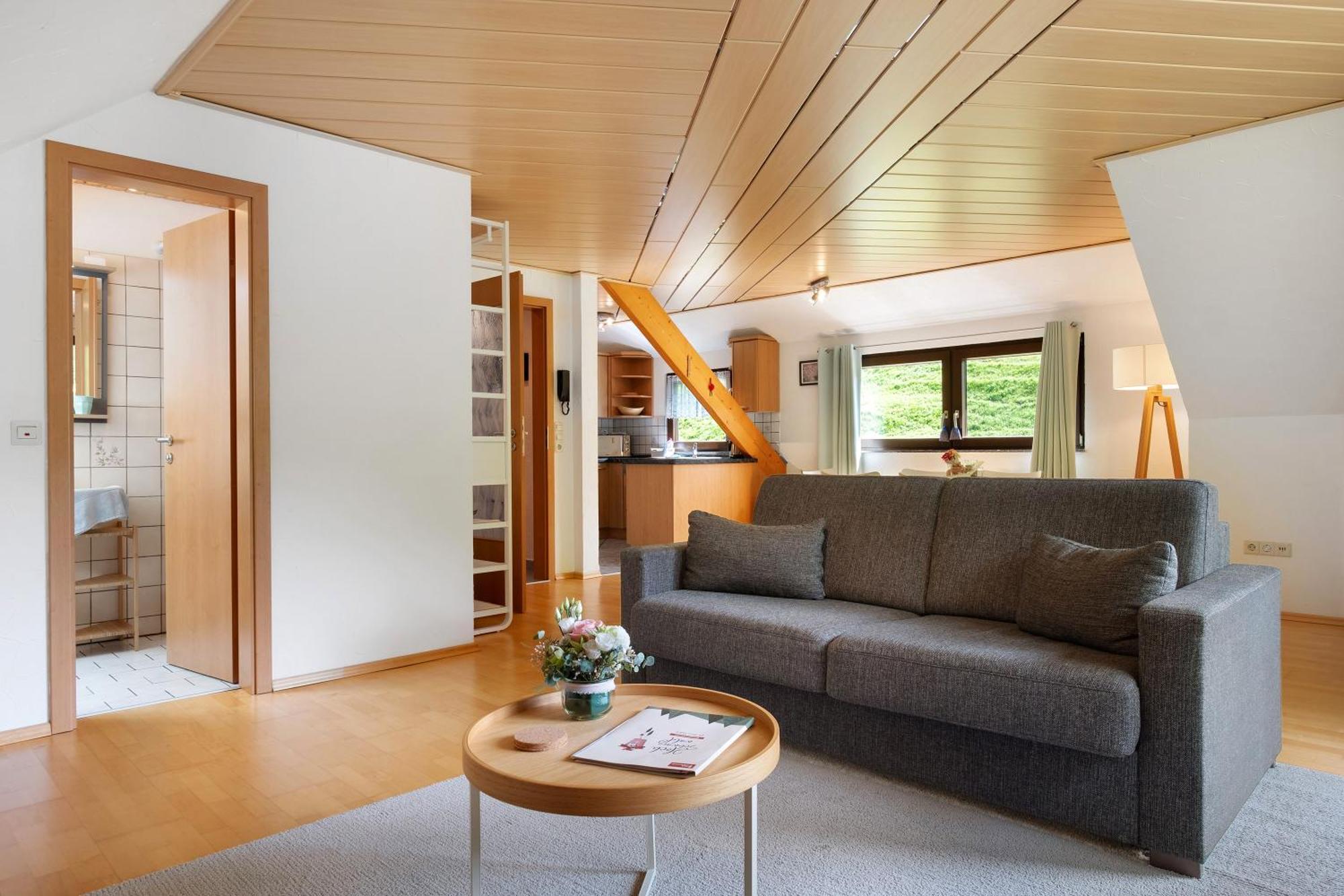 Ferienwohnung Glashuette Sankt Margen Ngoại thất bức ảnh